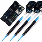 Professional Electronic Soft Tip Darts With Different Style Dart Flights Blue