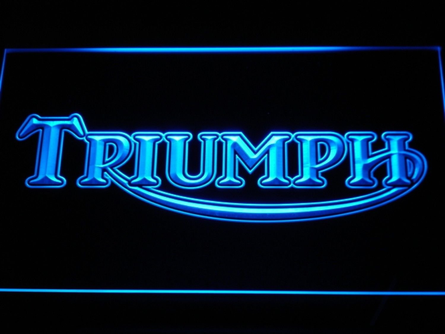 Triumph Motorcycles Services Repairs LED Neon Sign