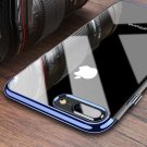 Original Tpu Case For Iphone X 8 7 6 Cases Luxury Plated Clear Silicon Cover