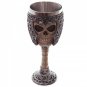 Gothic Goblet Halloween Party Drinking Glass 3D Skull Skeleton Claw Punk Style