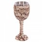 Gothic Goblet Halloween Party Drinking Glass 3D Skull Skeleton Claw Punk Style