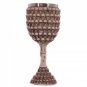 Gothic Goblet Halloween Party Drinking Glass 3D Skull Skeleton Claw Punk Style