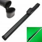 1x1 Hard Pool Cue Stick Carrying Case Billiard Canister 2 Holes 1 Butt+1 Shaft