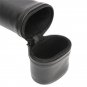 1x1 Hard Pool Cue Stick Carrying Case Billiard Canister 2 Holes 1 Butt+1 Shaft