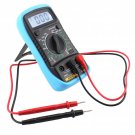 Digital Multimeter Voltmeter Ammeter Ac Dc Ohm Volt Tester Lcd Test Current