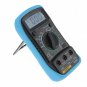 Digital Multimeter Voltmeter Ammeter Ac Dc Ohm Volt Tester Lcd Test Current