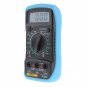 Digital Multimeter Voltmeter Ammeter Ac Dc Ohm Volt Tester Lcd Test Current