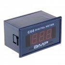 Three Digit 0.56" Ac 0-10A Ammeter Meter Amp Red Led Digital Display Amperemeter