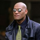 Fashion The Matrix Morpheus Style Roumd Rimsless Sunglasses Men Brand Design