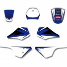 H2CNC GRAPHICS & BACKGROUND DECAL STICKER Kits For Yamaha PW80 PW 80 All Years