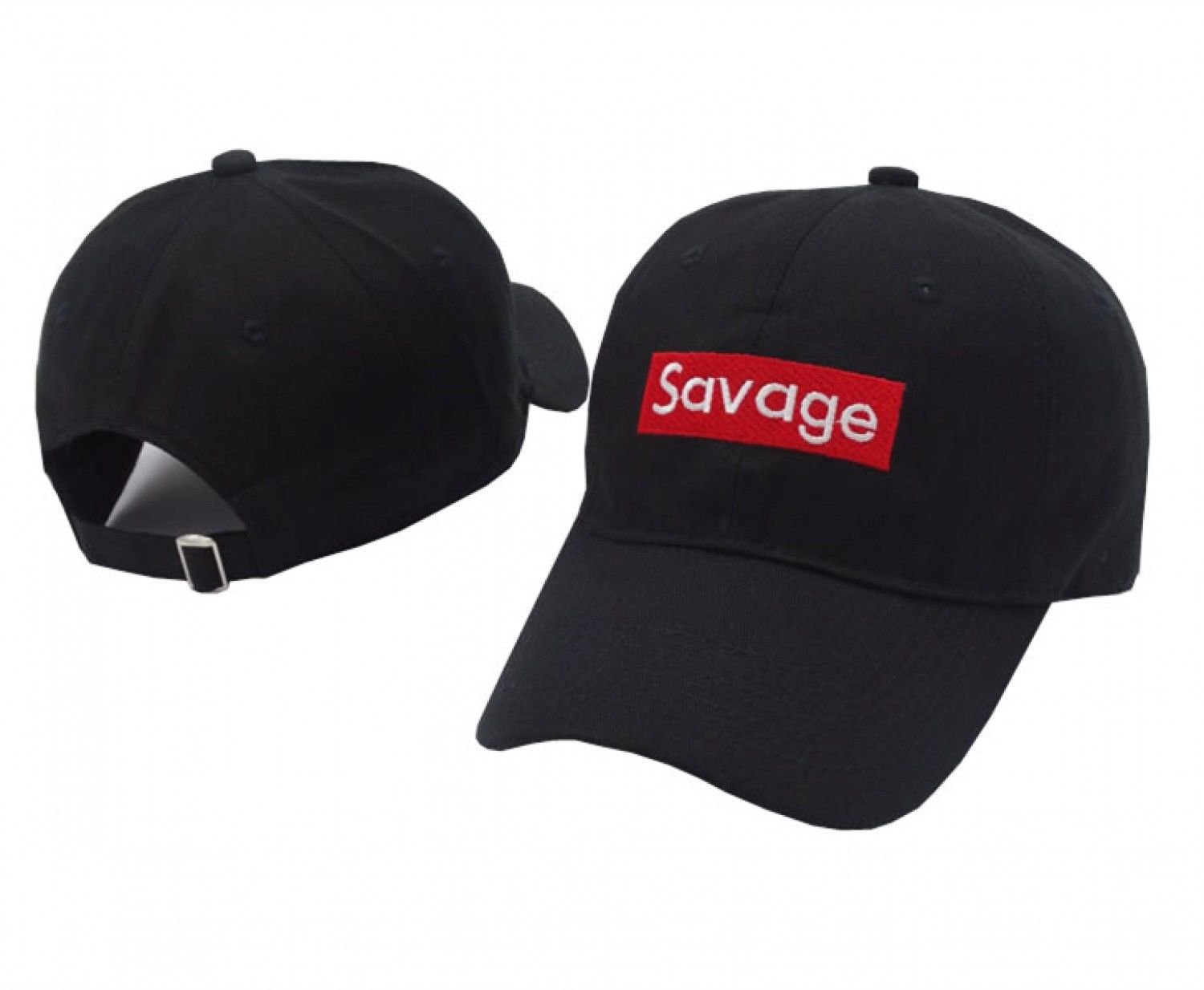 Savage Baseball Cap Embroidery Men Dad Hat Cotton Bone Women Snapback Caps