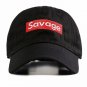 Savage Baseball Cap Embroidery Men Dad Hat Cotton Bone Women Snapback Caps