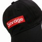 Savage Baseball Cap Embroidery Men Dad Hat Cotton Bone Women Snapback Caps