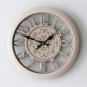 3D Wall Clock Saat Clock Reloj de Pared Duvar Saati Vintage Digital Wall Clocks