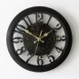 3D Wall Clock Saat Clock Reloj de Pared Duvar Saati Vintage Digital Wall Clocks