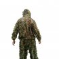 New 3D maple leaf Bionic Ghillie Suits Yowie sniper birdwatch airsoft Camouflage