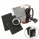 12V Motorcycle Motorbike Handlebar Hand Heated Grips Handle Heater Warmer Wrap