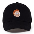 Cotton US Animation Rick and Morty Dad Hat Morty Cap Adjustable Baseball Cap