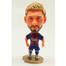 1pcs Football star dolls Soccer Player Star Cristiano Ronaldo Lionel Messi 2.5"