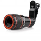 12X Optical Zoom Telescope Camera Lens High Clear No Dark Corners Mobile Phone