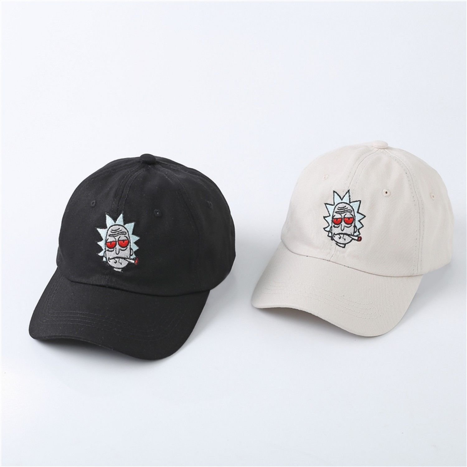 The New US Animation Rick Caps Dad Hat Rick and Morty Hats Adjustable Casquette