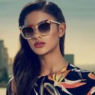 Fashion Leopard Camouflage Jungle Style Sunglasses Women Square Brand Design
