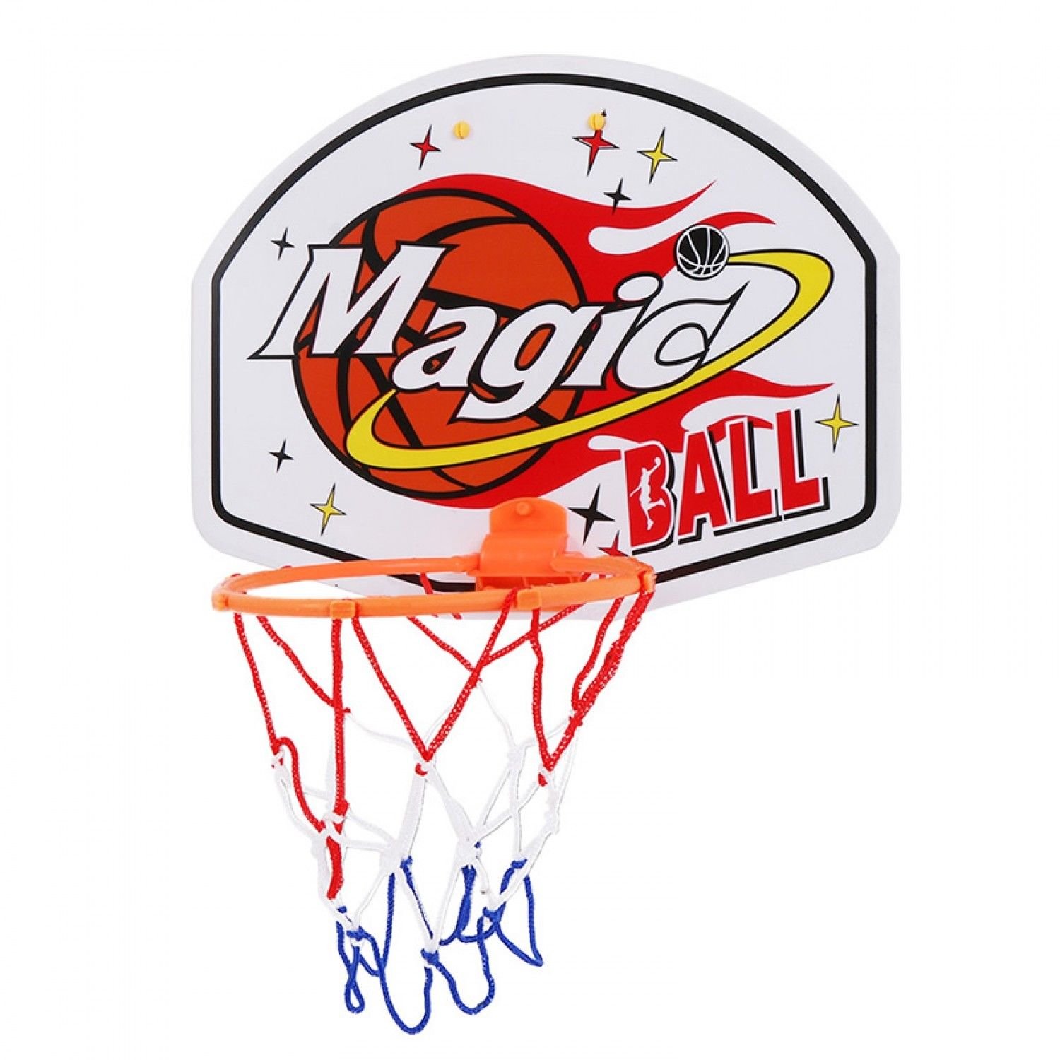 27*21cm Kids Basketball Sports Training Hoop Plastic Magic Shoot Indoor