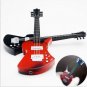 Creative Music Guitar Windproof Lighter Guitar Musical Instrument Lighter Gas