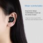 2 Pcs Twins True Wireless Bluetooth Earphone Mini Invisible Cordless Bluetooth