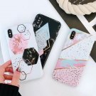 Candy Color Marble Phone Case For Iphone X Case For Iphone 6S 6 7 8 Plus Funny