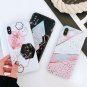Candy Color Marble Phone Case For Iphone X Case For Iphone 6S 6 7 8 Plus Funny