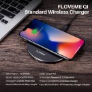 Newest Qi 1.2 Wireless Charger 10W Fast Charging Dock For Samsung S8 Plus S7 S6