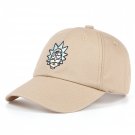 Rick and Morty New Khaki Dad Hat Crazy Rick Baseball Cap American Anime Cotton