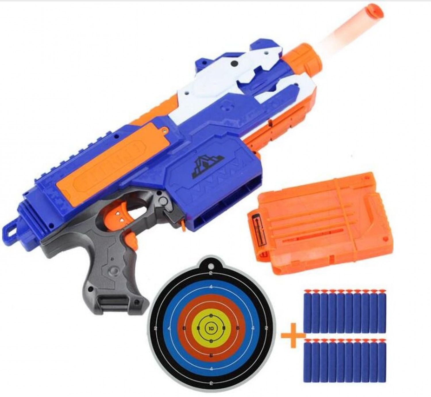 Electric Soft Bullets Toy Gun Suit for Nerf Toy Dart Suit For Nerf Gun Toys