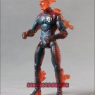 Marvel Legends Fantastic Four Movie Human Torch Blue Outfit Loose 6" Action