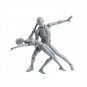 2Sets Body Dx Set Female Kun Male Diy Variable Doll Pvc Figure Model Anime Naked