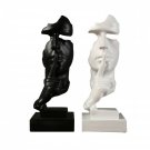 Household Decorations Figurines Resin Abstract Craft Office Decorative Sculpture