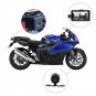 Motorcycle Camera DVR Motor Dash Cam with Special Dual-track Front Rear Recorder