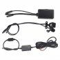 Motorcycle Camera DVR Motor Dash Cam with Special Dual-track Front Rear Recorder