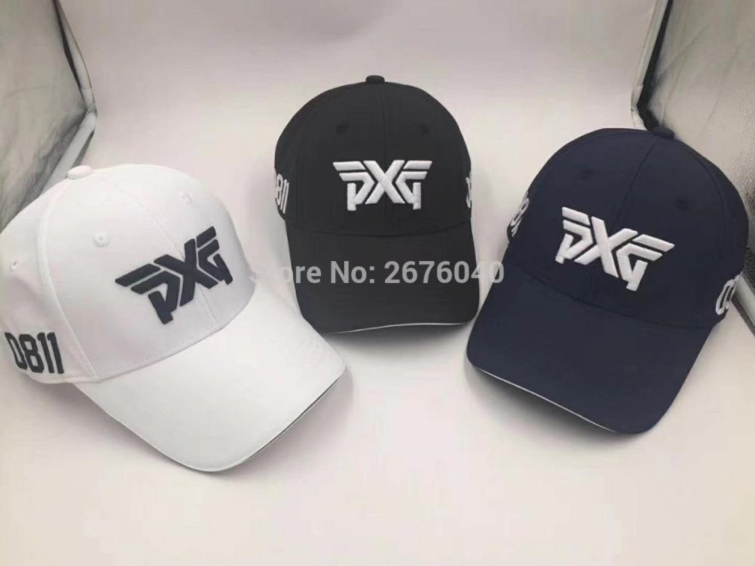 Golf Hat Pxg Golf Cap Baseball Cap Outdoor Hat New Sunscreen Shade Sport Golf