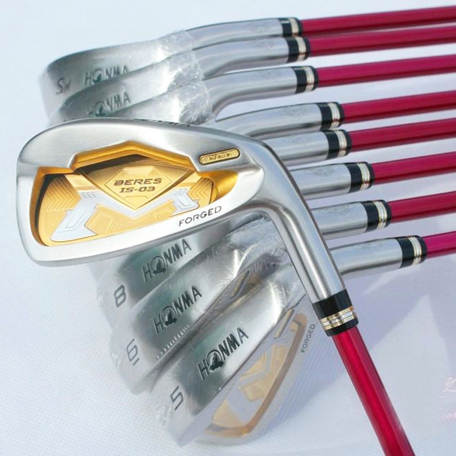 New Womens Golf Clubs Honma S03 Irons Clubs 511.Aw,Sw Golf Clubs With