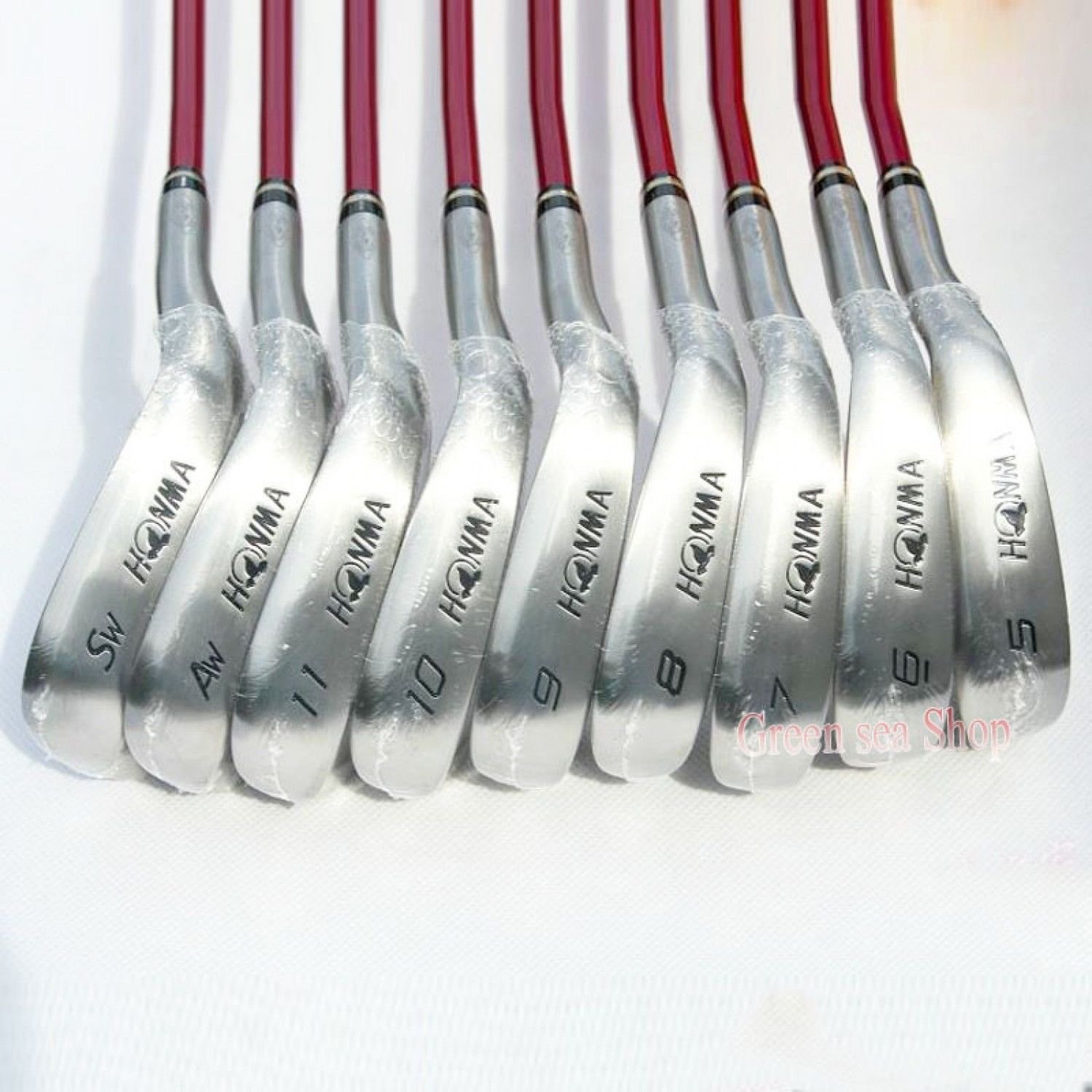 New Womens Golf Clubs Honma S03 Irons Clubs 511.Aw,Sw Golf Clubs With