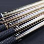 Handmade Dk Billiard Pool Cue Stick 13Mm 11.5Mm Tips Inlaid And Carved Handle