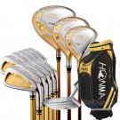 Club Set Honma S-03 4 Star Golf Clubs Driver+3/5 Fairway Wood+Irons+Bag+Putter