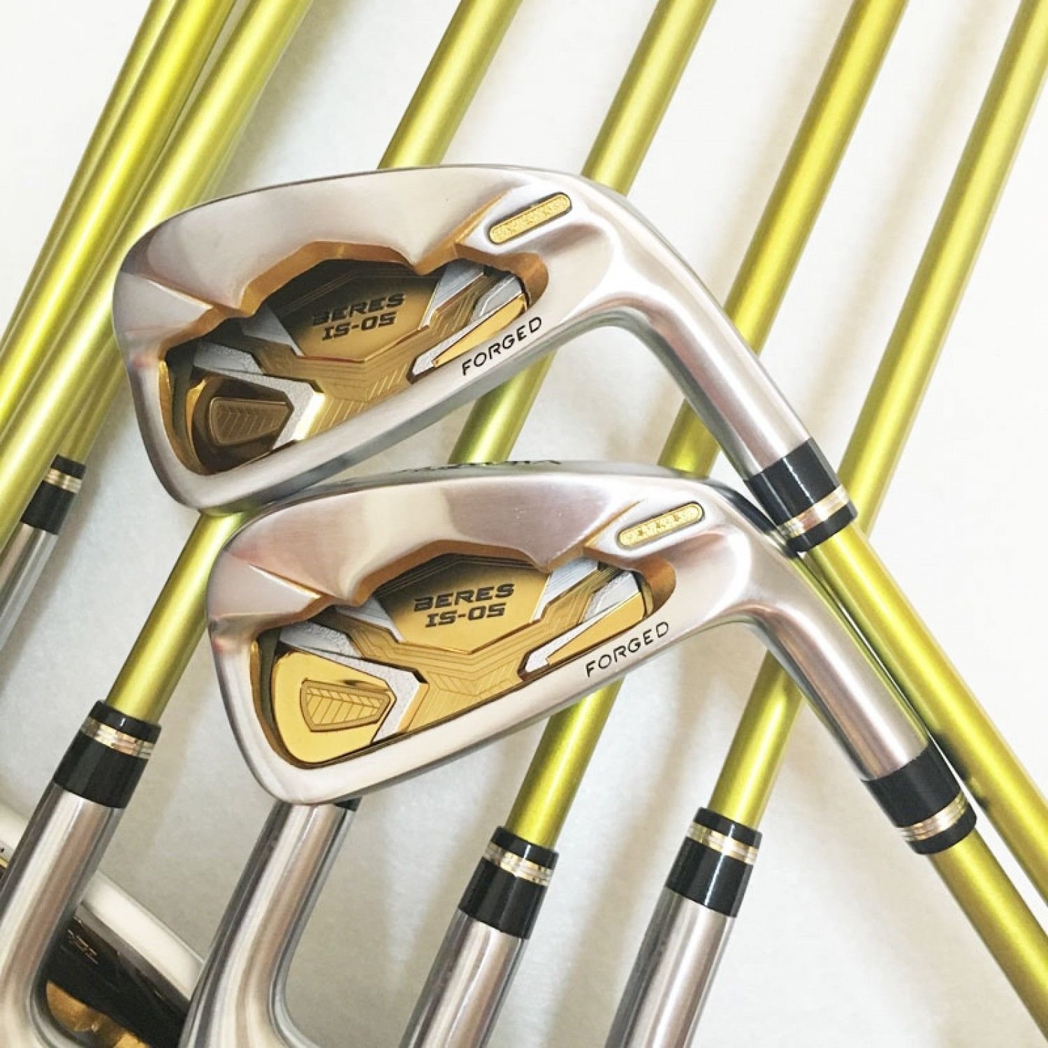 Mens Golf Clubs Irons Honma Is05 3 Star Golf Irons 511 Aw,Sw Graphite Golf