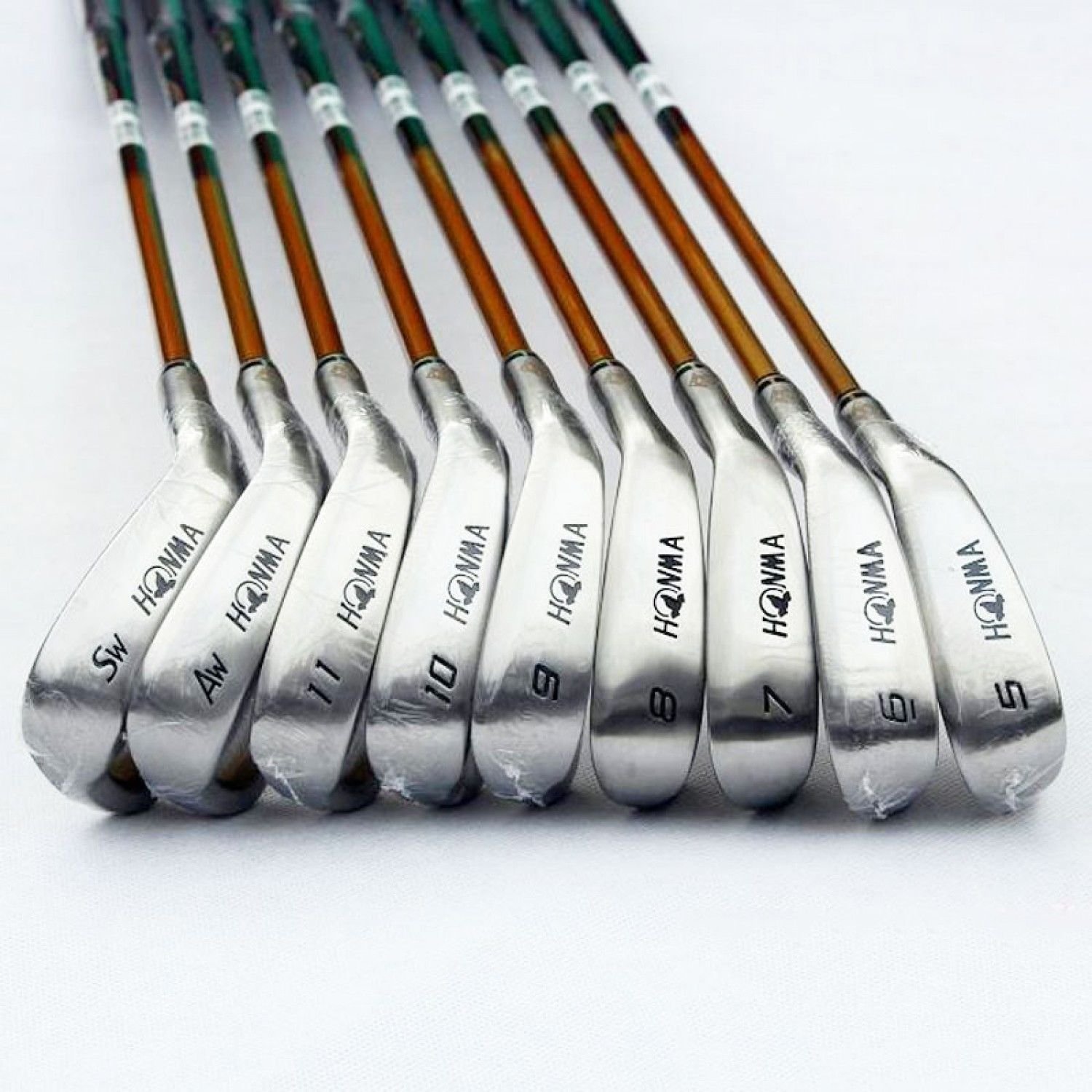 Mens Golf Clubs Irons Honma Is-05 3 Star Golf Irons 5-11 Aw,Sw Graphite ...