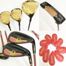Womens Golf Clubs Majesty Prestigio 9 Golf Complete Set Of Clubs Driver+Irons