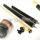 Mezz Billiard Pool Punch&Jump Cue With 13Mm Tip 1/2 Joint Maple Jump-Break 3/4