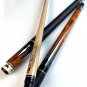 8K4 China Billiard Pool Cues Stick 11.5mm 12.75mm Tip 8 Pieces Wood Laminated