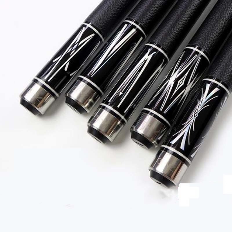 Blak3 Billiard Pool Cues Stick 11.5Mm Tips 5 Butt Colors Leather Handle